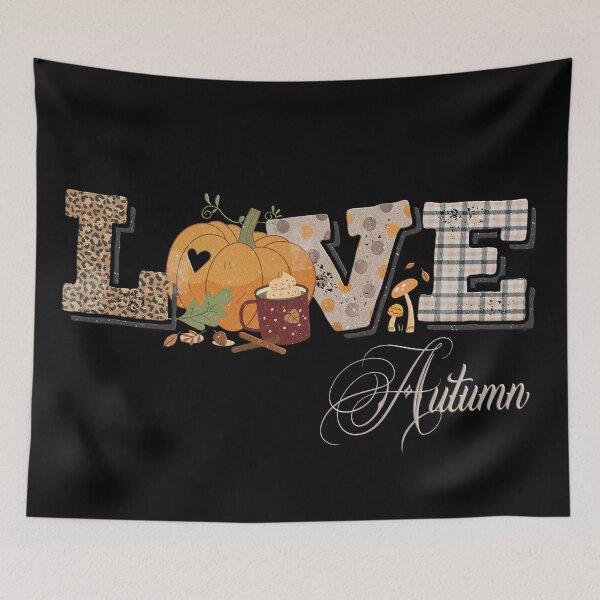 Item preview, Love Autumn Patchwork  designed and sold by Trinket-Trickster.