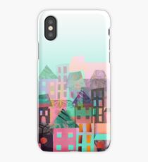 Paper town iPhone Case/Skin