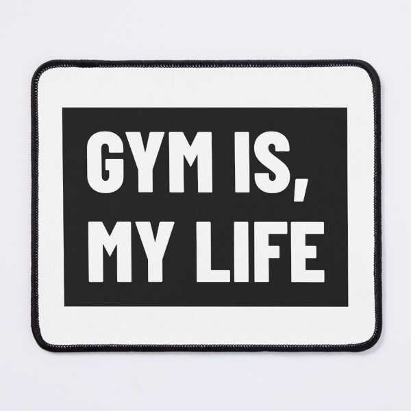 Item preview, Gym is, my life designed and sold by josephsteez.
