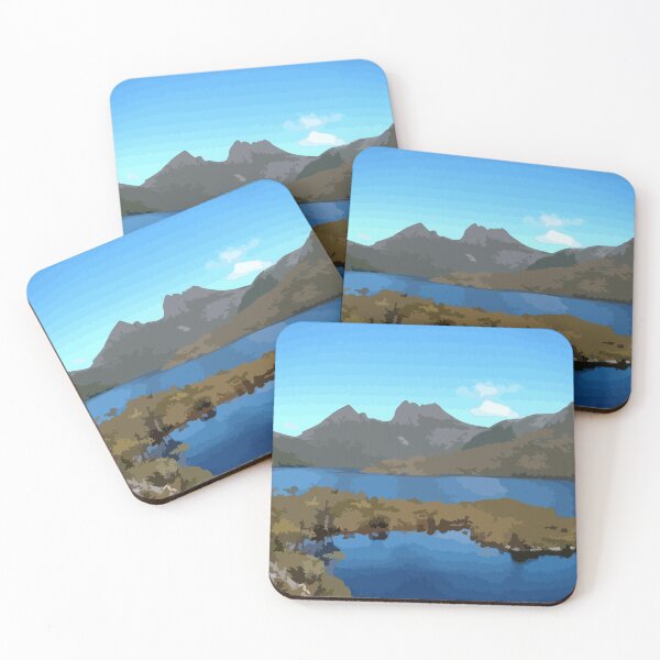 Item preview, Cradle Mountain Digital Painting designed and sold by Positive Lad.