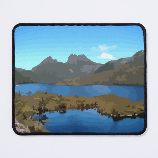 Item preview, Cradle Mountain Digital Painting designed and sold by Positive Lad.