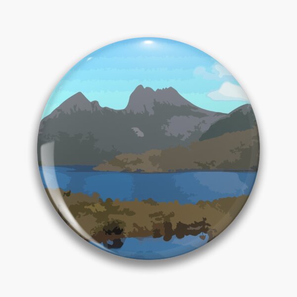Item preview, Cradle Mountain Digital Painting designed and sold by Positive Lad.