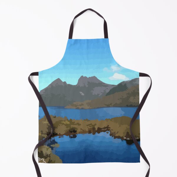 Item preview, Cradle Mountain Digital Painting designed and sold by Positive Lad.