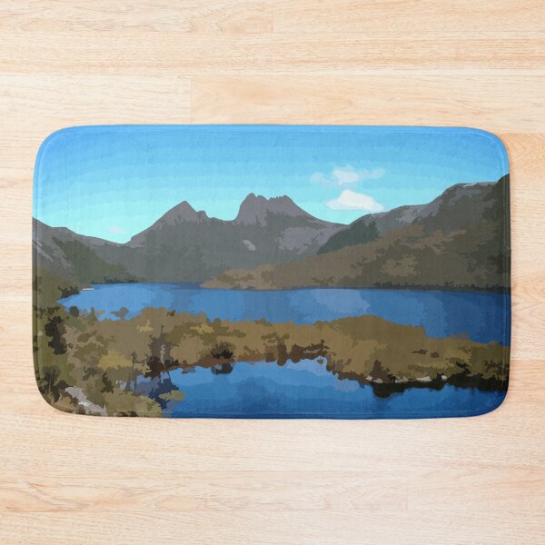 Item preview, Cradle Mountain Digital Painting designed and sold by Positive Lad.