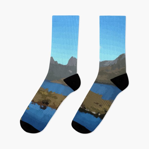 Item preview, Cradle Mountain Digital Painting designed and sold by Positive Lad.