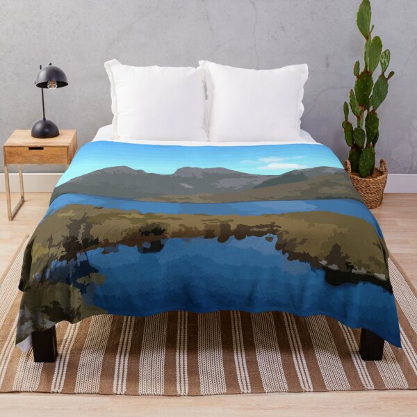 Item preview, Cradle Mountain Digital Painting designed and sold by Positive Lad.