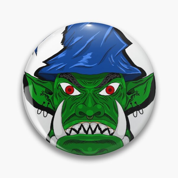 Item preview, green goblin idea for halloween designed and sold by Swedi.