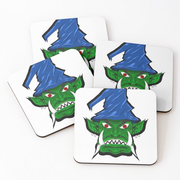 Item preview, green goblin idea for halloween designed and sold by Swedi.
