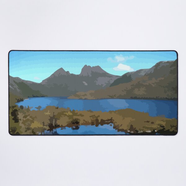 Item preview, Cradle Mountain Digital Painting designed and sold by Positive Lad.