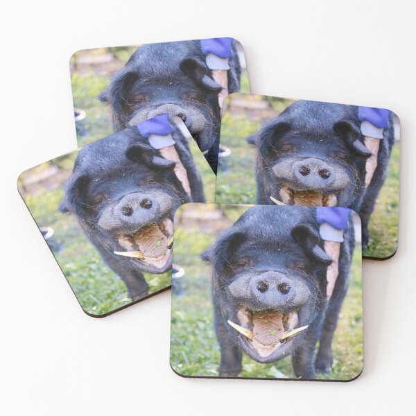 Item preview, Jason the Happy Hog designed and sold by Emmaline Jones.