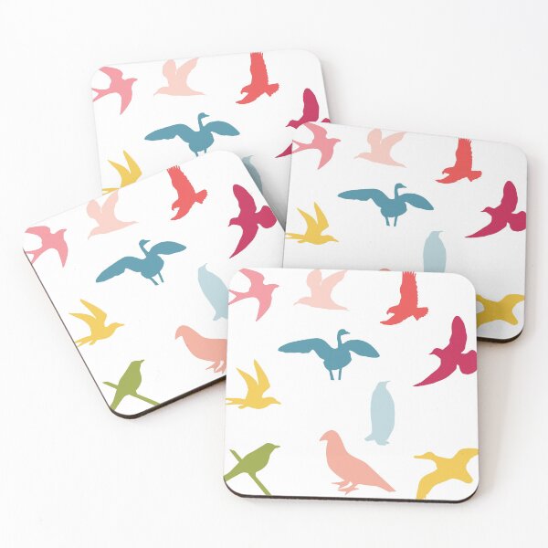 Item preview, Birds | 10-pack sticker set designed and sold by leadwithart.