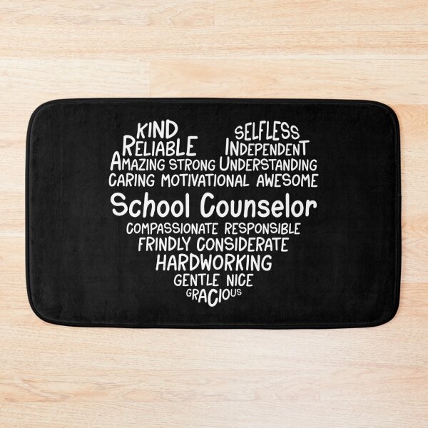 Item preview, School Counselor Heart  designed and sold by BLC-Design.