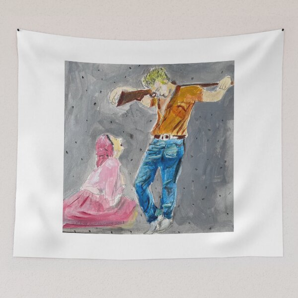 Item preview, Scene from "Giant" designed and sold by Mary Ann Michna.