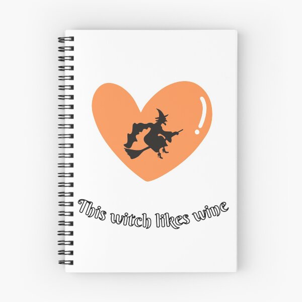 Item preview, This witch likes wine designed and sold by Sweet-radhia.