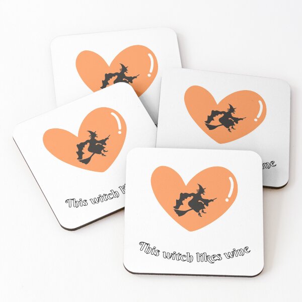 Item preview, This witch likes wine designed and sold by Sweet-radhia.
