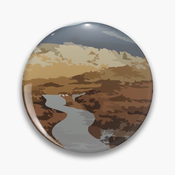 Item preview, Overland Track Digital Painting designed and sold by Positive Lad.