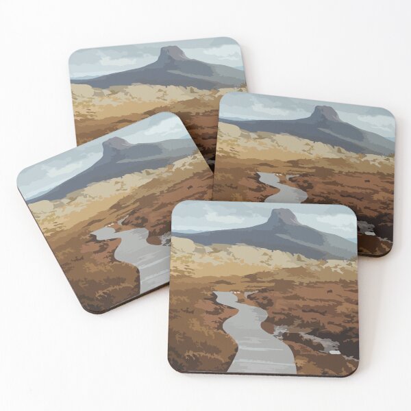 Item preview, Overland Track Digital Painting designed and sold by Positive Lad.