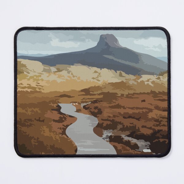 Item preview, Overland Track Digital Painting designed and sold by Positive Lad.