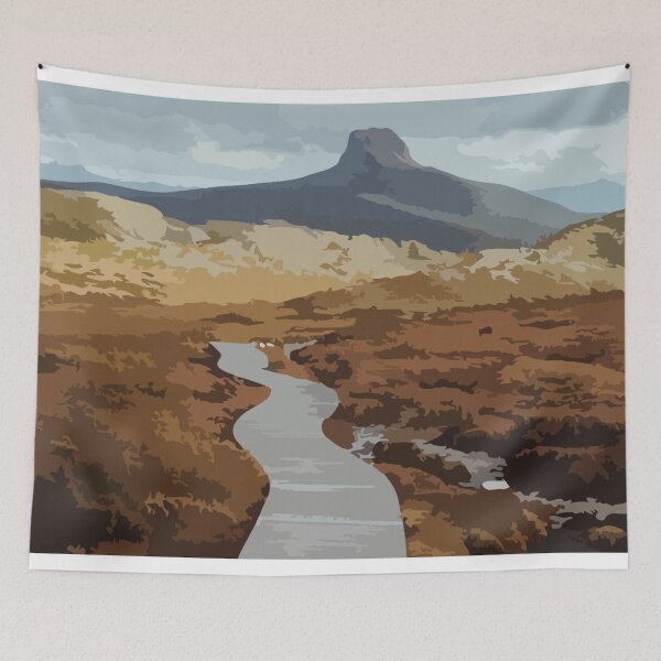 Item preview, Overland Track Digital Painting designed and sold by Positive Lad.