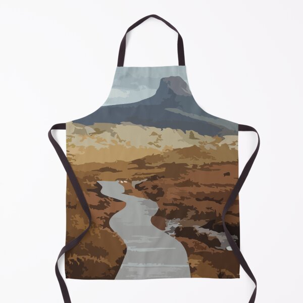 Item preview, Overland Track Digital Painting designed and sold by Positive Lad.