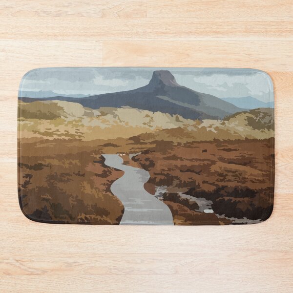 Item preview, Overland Track Digital Painting designed and sold by Positive Lad.