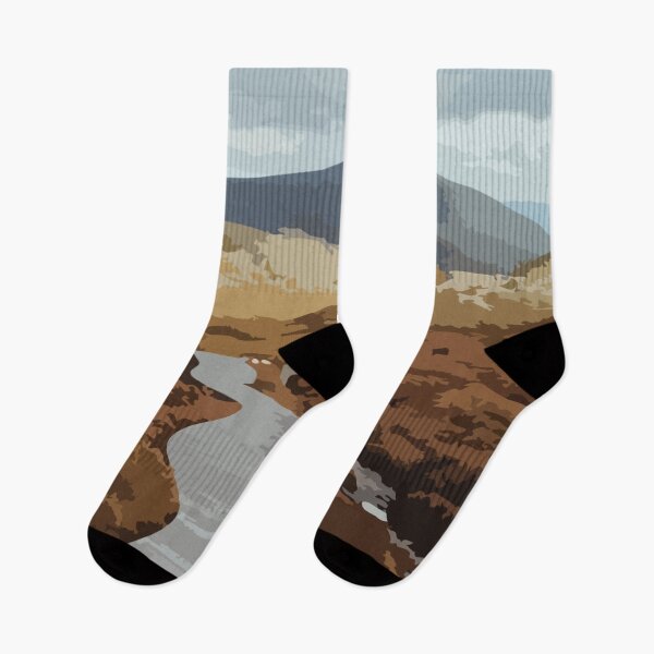 Item preview, Overland Track Digital Painting designed and sold by Positive Lad.