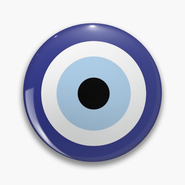 Item preview, Evil Eye Protection Sticker designed and sold by thankuverymerch.