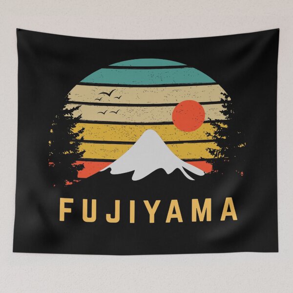 Item preview, Fujiyama Mount Fuji Japan designed and sold by Alarasboy.