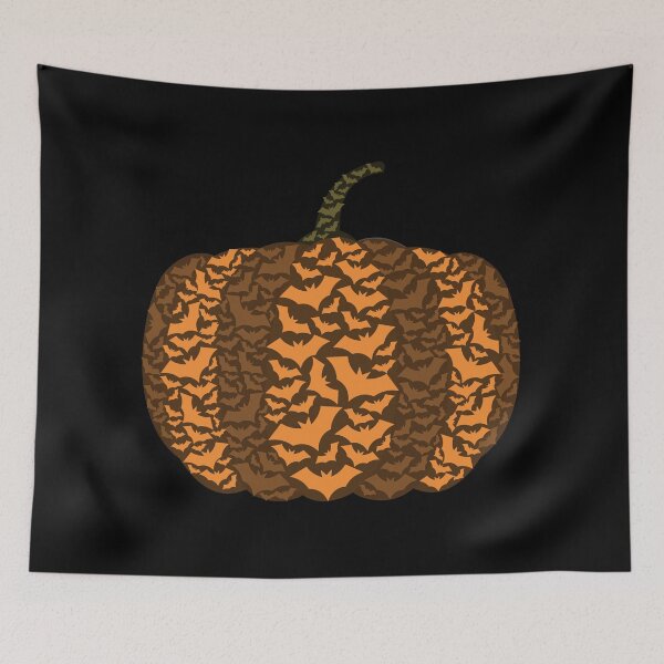Item preview, Pumpkin Pattern designed and sold by Pun Intended.