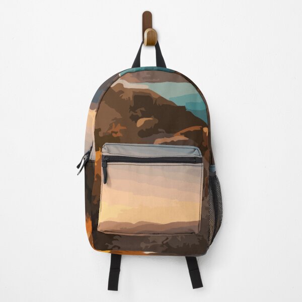 Item preview, Wineglass Bay Digital Painting designed and sold by Positive Lad.