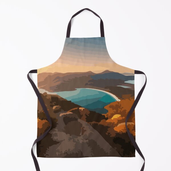 Item preview, Wineglass Bay Digital Painting designed and sold by Positive Lad.
