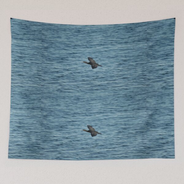 Item preview, Cormorant Over Botany Bay, Australia 2020 designed and sold by muz2142.