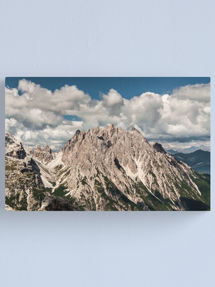 Alternate view of Rocca dei Baranci Canvas Print
