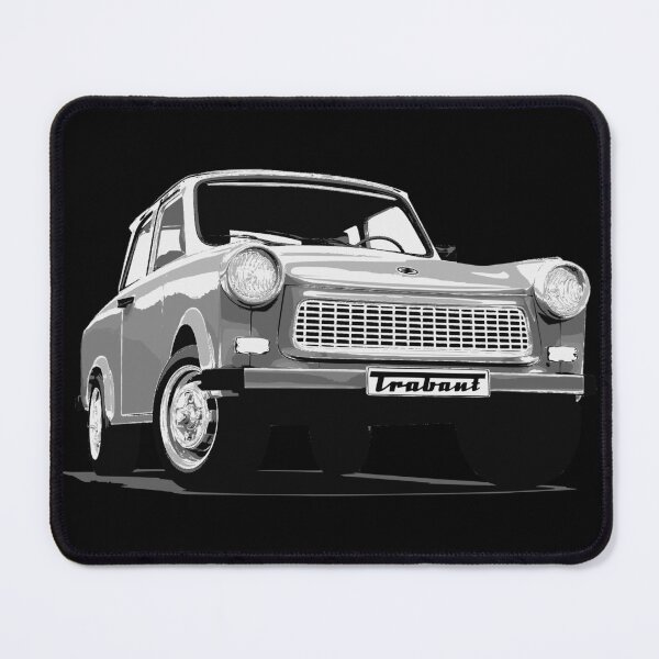 Item preview, Trabant Grey (on black) designed and sold by Groenendijk.