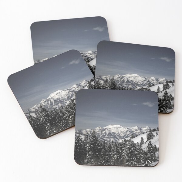 Item preview, Winter Forest Snow White Scene designed and sold by JoyforU.