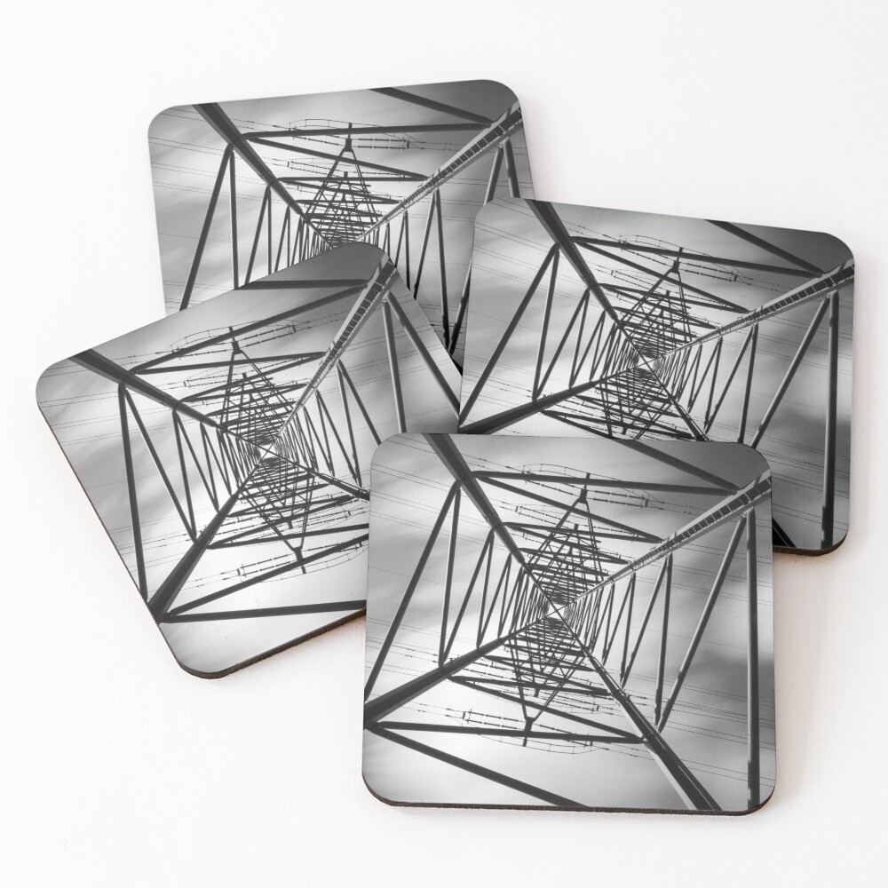 Item preview, Coasters (Set of 4) designed and sold by KauriMountain.