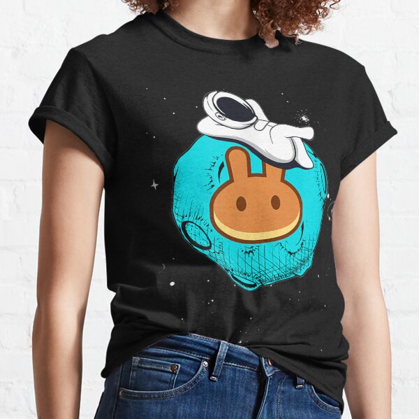 PancakeSwap - PancakeSwap Cake Cryptocurrency Classic T-Shirt