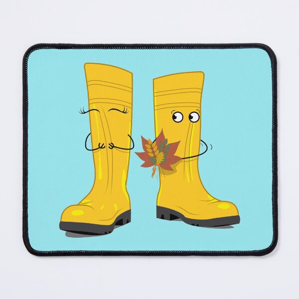 Item preview, Cute autumn boots in love designed and sold by anchika-graphic.