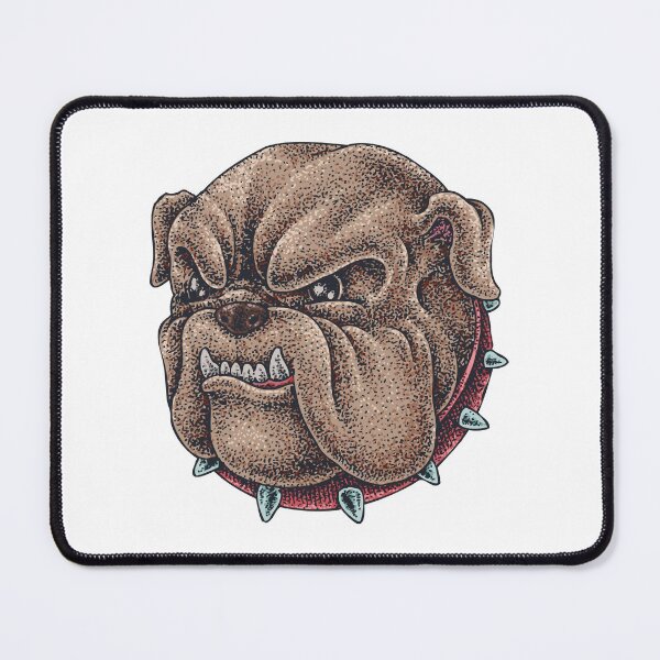 Item preview, Angry Pitbull Dog with Angry Face designed and sold by Obsesie.