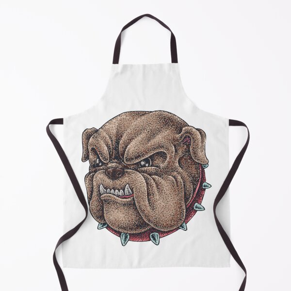 Item preview, Angry Pitbull Dog with Angry Face designed and sold by Obsesie.