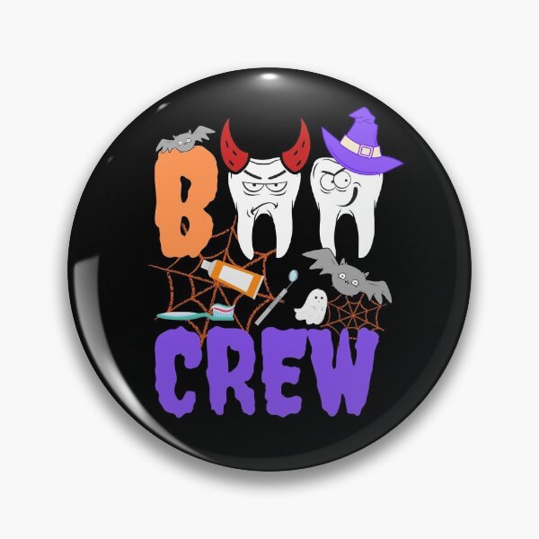 Item preview, Dental Boo Crew Halloween Design designed and sold by appareltolove.
