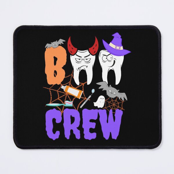 Item preview, Dental Boo Crew Halloween Design designed and sold by appareltolove.