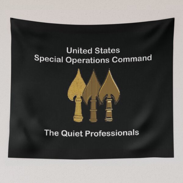 Item preview, USSOC SPEC OPS COMMAND designed and sold by THE AMERICAN TEEVANGELIST.