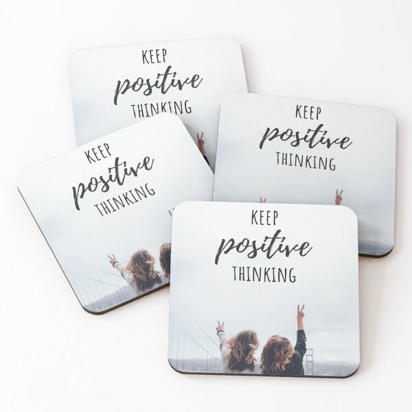 Item preview, Keep Positive Thinking designed and sold by GabyVGalindo.