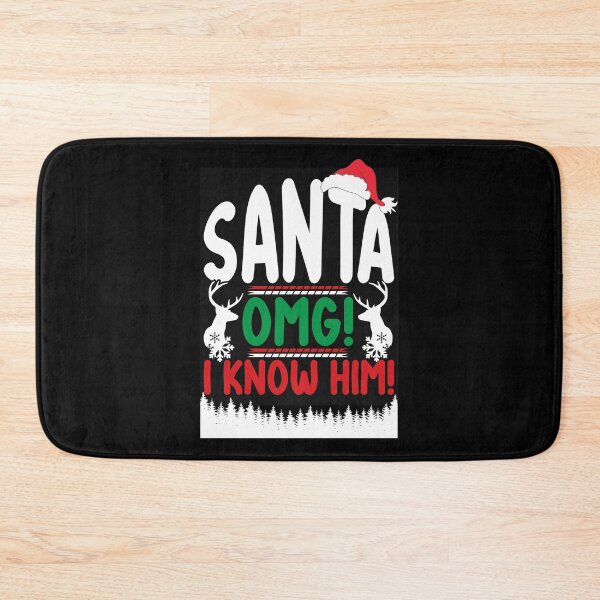 Item preview, Santa Dios mío, lo conozco! designed and sold by amy greaves.