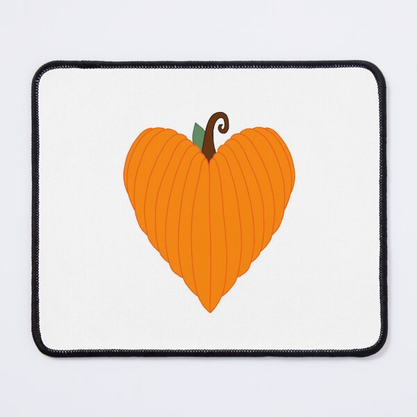 Item preview, pumpkin heart designed and sold by tinytoebeanz.