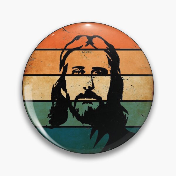 Item preview, Jesus Savior Vintage Sunset designed and sold by ZDreamers.
