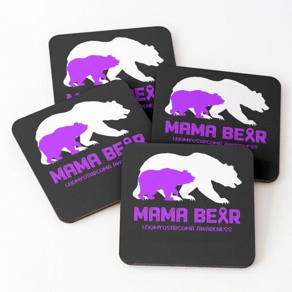 Item preview, Leiomyosarcoma Awareness Mama Bear Support Leiomyosarcoma designed and sold by Victormoratalla.
