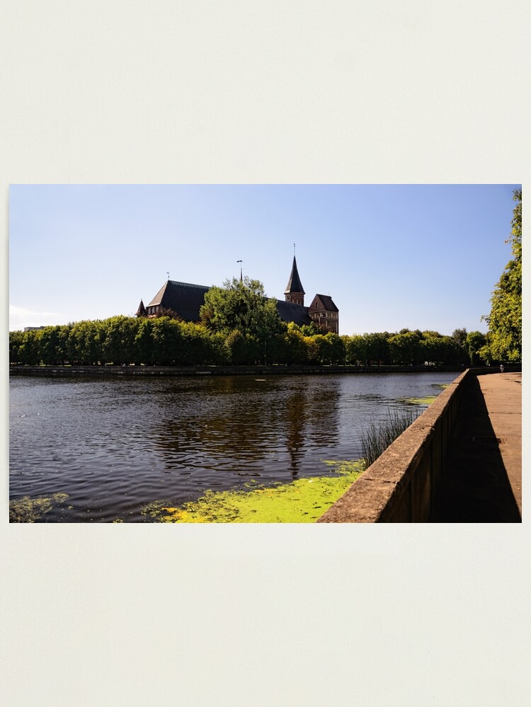 Thumbnail 1 of 3, Photographic Print, Königsberg Cathedral designed and sold by Mallorn.