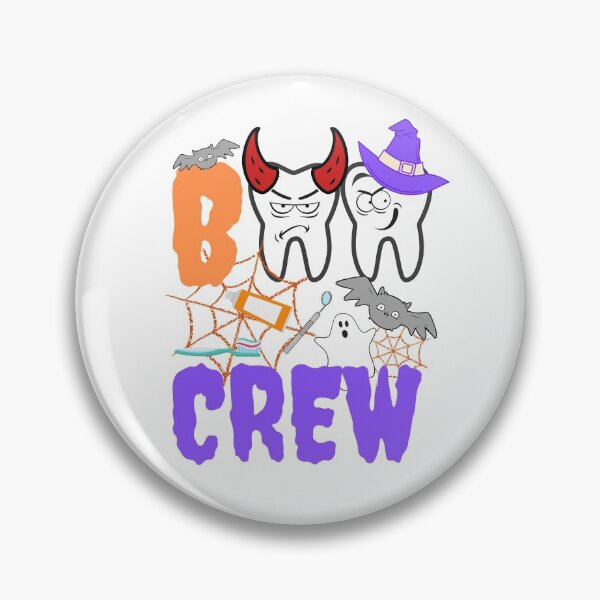 Item preview, Dental Boo Crew Halloween Design designed and sold by appareltolove.